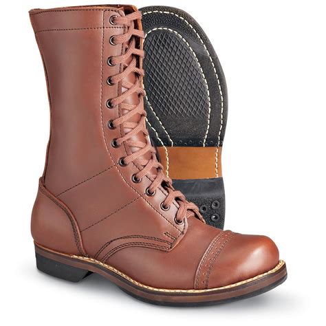 replica steel boot|wwii boots made in usa.